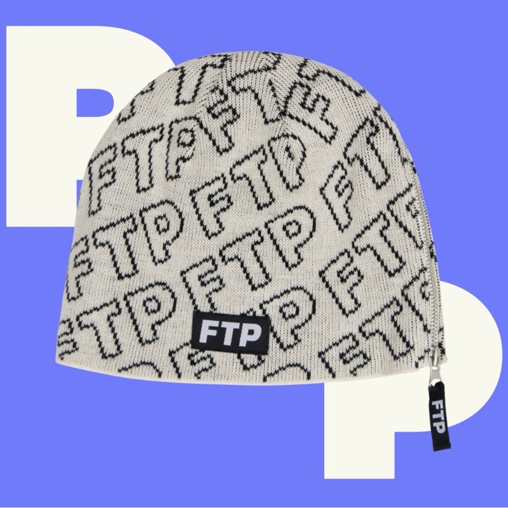 FTP Zipper Beanie